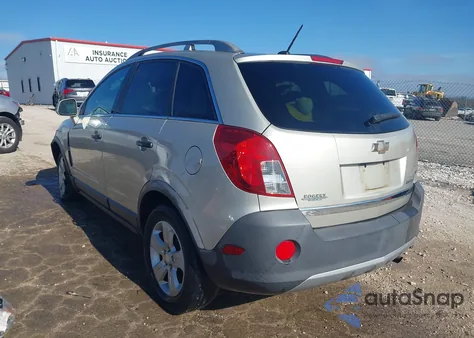 2013 Chevrolet Captiva Sport 2Ls z USA, uszkodzony, nr VIN 3GNAL2EKXDS639977